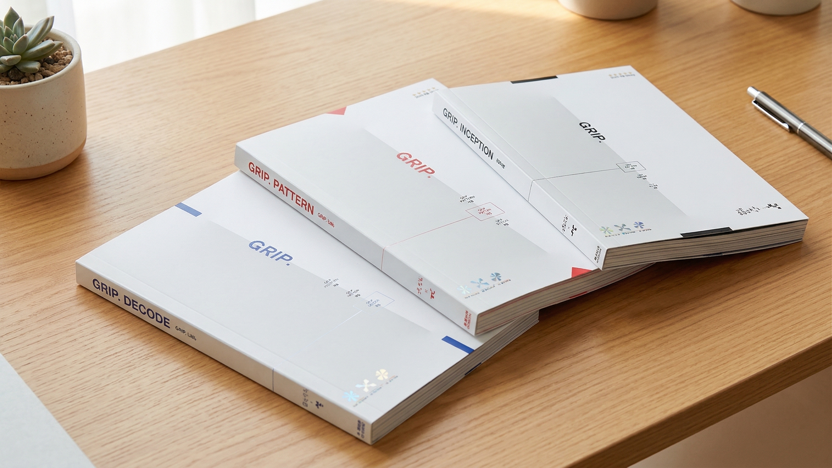 GRIP 교재 실물