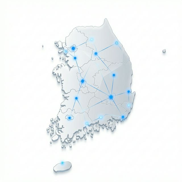 대한민국 전국 학교 분석 지도