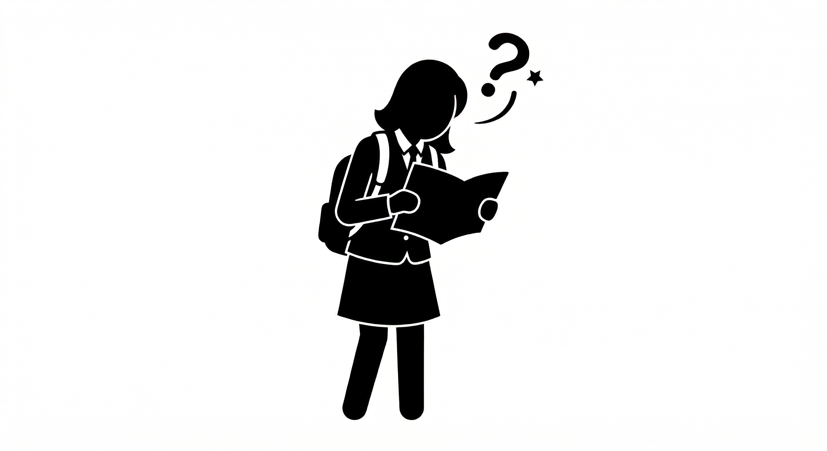 문제집을 보며 고민하는 학생